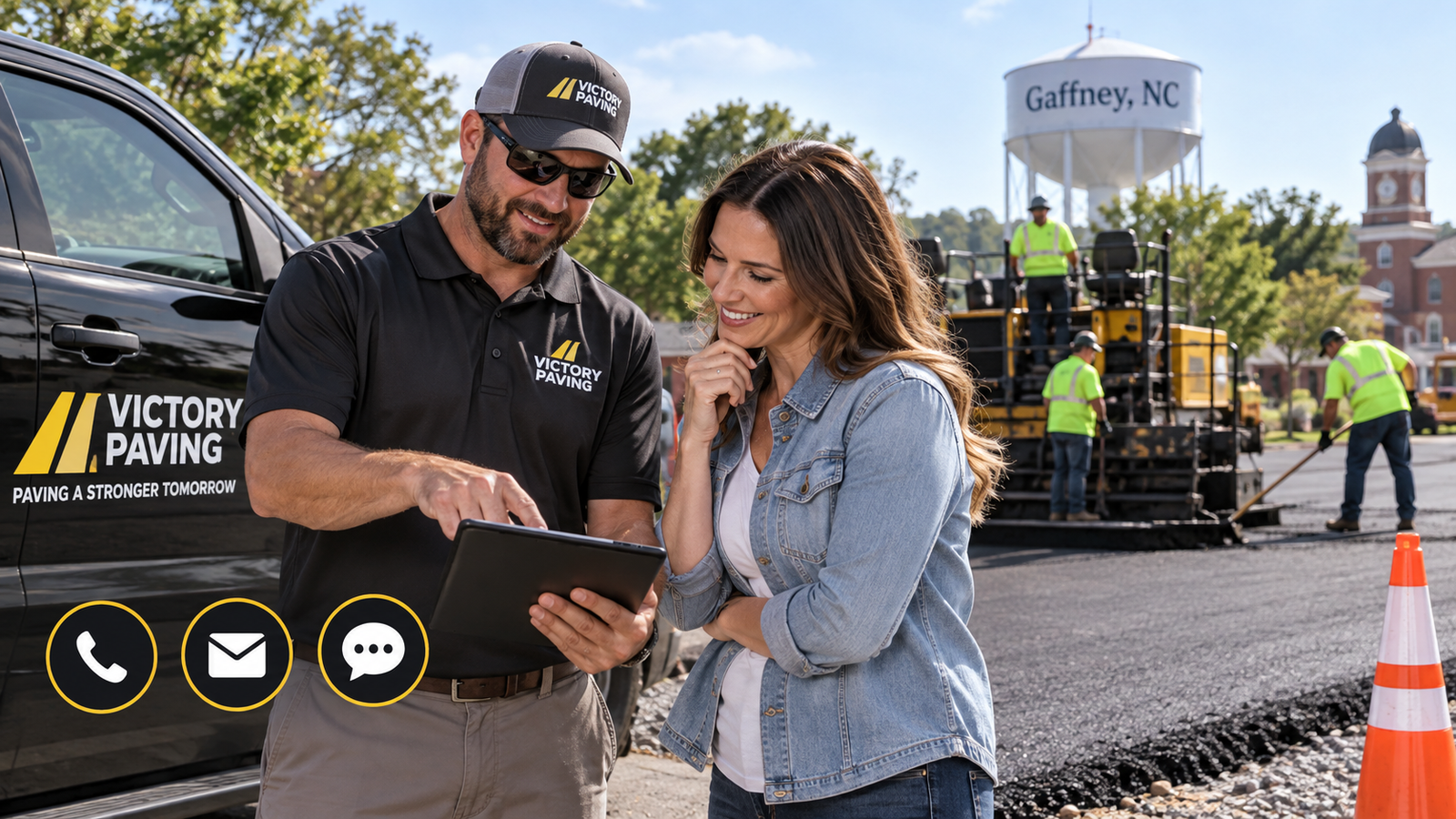 Contacting Victory Paving NC in Gaffney: When to Reach Out, What to Expect, and How to Prepare